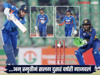 Flashback 2025: स्मृती मानधनाची कमाल! स्वत:चा वर्ल्ड रेकॉर्ड मोडत रचला नवा इतिहास - Marathi News | Year Ender Smriti Mandhana Break His Own World Record Most Runs In Women International Cricket One Calender Year 2025 | Latest cricket Photos at Lokmat.com