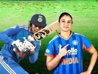 Smriti Mandhana Record : स्मृती मानधनाचा मोठा पराक्रम! अशी कामगिरी करणारी ठरली पहिली भारतीय बॅटर - Marathi News | India Women vs Sri Lanka Women 1st T20I Vice Captain Smriti Mandhana Becomes 1st Indian And Only 2nd Player Ever To Complete 4000 Runs In Women's T20Is | Latest cricket News at Lokmat.com Smriti Mandhana Record : स्मृती मानधनाचा मोठा पराक्रम! अशी कामगिरी करणारी ठरली पहिली भारतीय बॅटर - Marathi News | India Women vs Sri Lanka Women 1st T20I Vice Captain Smriti Mandhana Becomes 1st Indian And Only 2nd Player Ever To Complete 4000 Runs In Women's T20Is | Latest cricket News at Lokmat.com