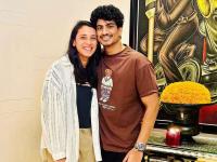 स्मृती मंधाना-पलाश मुच्छल प्रकरणात आता युझवेंद्र चहलच्या गर्लफ्रेंडची एंट्री, आरजे महावश म्हणाली...   - Marathi News | Now Yuzvendra Chahal's girlfriend enters the Smriti Mandhana-Palash Muchhal case, RJ Mahavash said... | Latest cricket News at Lokmat.com