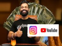 इंस्टाग्रामवर 1 लाख फॉलोअर्स अन् यूट्यूबवर 10 हजार सब्सक्राइबर्स; महिन्याला किती कमाई होईल? - Marathi News | Earning on Social Media: 1 lakh followers on Instagram and 10 thousand subscribers on YouTube; How much will you earn per month? | Latest tech Photos at Lokmat.com