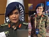 आजोबा, वडील एक्स आर्मी, पतीही...! कोण आहेत 'ऑपरेशन सिंदूर'ची माहिती देणाऱ्या लेफ्टनंट कर्नल सोफिया कुरेशी - Marathi News | Who is Lt Col Sophia Qureshi: Grandfather, father in the army... Husband is also a Major! Who is Lieutenant Colonel Sophia Qureshi... who brief Air strike on Pakistan, Operation Sindoor | Latest national Photos at Lokmat.com