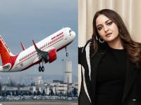 इंडिगोनंतर एअर इंडियाचा प्रॉब्लेम! फ्लाइटला तब्बल ६ तास उशीर, भडकली सोनाक्षी सिन्हा, म्हणाली... - Marathi News | sonakshi sinha angry reaction after air india flight delay by 6 hrs | Latest filmy News at Lokmat.com इंडिगोनंतर एअर इंडियाचा प्रॉब्लेम! फ्लाइटला तब्बल ६ तास उशीर, भडकली सोनाक्षी सिन्हा, म्हणाली... - Marathi News | sonakshi sinha angry reaction after air india flight delay by 6 hrs | Latest filmy News at Lokmat.com