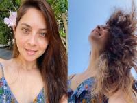 Trending: विनामेकअप Sonalee Kulkarni च्या लूकची चाहत्यांना पडली भुरळ, पाहा तिचे हे खास फोटो - Marathi News | Sonalee Kulkarni flaunts her no make-up look; Check out | Latest filmy Photos at Lokmat.com