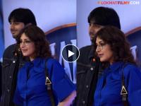 सोनाली ब्रेंदेच्या एकुलत्या एका लेकाला पाहिलं का? एखाद्या हिरोपेक्षा कमी नाही! - Marathi News | Sonali Bendre Son Ranveer Behl Viral Video At Happy Patel: Khatarnaak Jasoos Premiere | Latest filmy News at Lokmat.com