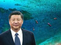 होर्मुझपेक्षाही मोठा जलमार्ग ब्लॉक करण्याच्या तयारीत चीन; सॅटेलाइट इमेजनं खुलासा, तणाव वाढणार - Marathi News | South China Sea Dispute: China preparing to block a waterway bigger than Hormuz; Satellite image reveals, tension will increase | Latest international Photos at Lokmat.com होर्मुझपेक्षाही मोठा जलमार्ग ब्लॉक करण्याच्या तयारीत चीन; सॅटेलाइट इमेजनं खुलासा, तणाव वाढणार - Marathi News | South China Sea Dispute: China preparing to block a waterway bigger than Hormuz; Satellite image reveals, tension will increase | Latest international Photos at Lokmat.com