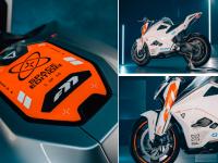 आकर्षक लुक अन् 300 km रेंज; चंद्रयान-3 च्या सन्मानार्थ लॉन्च झाली पॉवरफुल इलेक्ट्रिक बाईक - Marathi News | Ultraviolette F77 Space Edition, attractive look and 300 km range; Powerful electric bike launched in honor of Chandrayaan-3 | Latest auto Photos at Lokmat.com