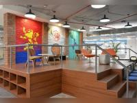 या १२ ऑफिसमध्ये काम करायला मिळालं तर ना Monday ची चिंता ना Saturday ची! - Marathi News | 12 coolest offices in India see photos | Latest social-viral Photos at Lokmat.com