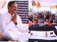 Sambhajiraje: 'या' निर्णयाची कुटुंबीयांनासुद्धा माहिती नव्हती, संभाजीराजेंनी हात जोडले - Marathi News | Sambhajiraje: Even the family was not aware of this decision, Sambhaji Raje joined hands | Latest mumbai Photos at Lokmat.com