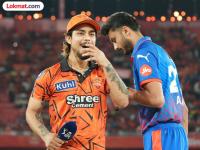 SRH vs DC : नागपूरकरामुळे ईशान किशन गोंधळला! अक्षर पटेलनंही व्यक्त केली मनातील खंत; नेमकं काय घडलं? - Marathi News | IPL 2026 SRH vs DC Nagpur’s Prafull Hinge Not Playing 11 Ishan Kishan confused After dominating the toss Axar Patel expresses regret; what exactly happened | Latest cricket News at Lokmat.com