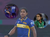 Womens World Cup 2025 : W W W W..! श्रीलंकेच्या अटापट्टूनं शेवटच्या षटकात फिरवली मॅच! बांगलादेश स्पर्धेतून 'आउट' - Marathi News | SL W vs BAN W 4 Wickets In 4 Balls In Sri Lanka Captain Chamari Athapaththu Last Over Bangladesh Loss Match And Become First Team To Get Knocked Out ICC Womens World Cup 2025 | Latest cricket News at Lokmat.com Womens World Cup 2025 : W W W W..! श्रीलंकेच्या अटापट्टूनं शेवटच्या षटकात फिरवली मॅच! बांगलादेश स्पर्धेतून 'आउट' - Marathi News | SL W vs BAN W 4 Wickets In 4 Balls In Sri Lanka Captain Chamari Athapaththu Last Over Bangladesh Loss Match And Become First Team To Get Knocked Out ICC Womens World Cup 2025 | Latest cricket News at Lokmat.com