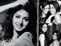 श्रीदेवींचं मुलींसोबत होते मैत्रिणीसारखे नाते - Marathi News | sridevi death 54 dubai her personal moments daughters jhanvi khushi | Latest mumbai Photos at Lokmat.com