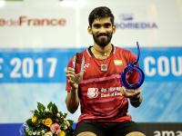 किदाम्बी श्रीकांतनं पटकावले फ्रेंच ओपनचे जेतेपद - Marathi News | Kidambi Srikantan won the French Open title | Latest tennis Photos at Lokmat.com