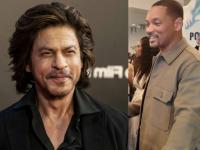 प्रसिद्ध हॉलिवूड स्टारने व्यक्त केली शाहरुख खानसोबत काम करण्याची इच्छा; म्हणाला, 'त्याने मला...' - Marathi News | hollywood star will smith wished to work with shahrukh khan says he spoke with salman and big b also | Latest filmy News at Lokmat.com