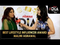 Malini Agrawal has received the Best Lifestyle Influencer Award