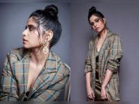 सई ताम्हणकरच्या नव्या फोटोशूटची सर्वत्र होतेय चर्चा, दिसतेय खूप ग्लॅमरस - Marathi News | There is talk of Sai Tamhankar's new photoshoot everywhere, it looks very glamorous | Latest filmy Photos at Lokmat.com