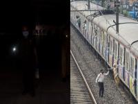 कुठे मोबाईलचे फ्लॅश, तर कुठे मदतीचे हात; मुंबईत अचानक बत्ती गुल होते तेव्हा... - Marathi News | All petrol pumps in and around Sion were shut down due to power outages | Latest mumbai Photos at Lokmat.com