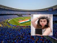 IND vs AUS : हा देश प्रत्येक गोष्टीत आमच्यापेक्षा पुढे का? पाकिस्तानी अभिनेत्रीची भारताच्या पराभवासाठी प्रार्थना - Marathi News | Pakistani Actress Sehar Shinwari Prays For Indian Team To Lose In ODI World Cup 2023 Final against australia | Latest social-viral Photos at Lokmat.com