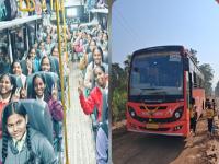 शालेय सहलींनी भरली एसटीची तिजोरी, मिळाले तब्बल १२७ कोटी रुपयांचे उत्पन्न - Marathi News | School trips filled the ST coffers, generating an income of Rs 127 crore | Latest maharashtra News at Lokmat.com