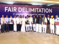 आमची ओळख धोक्यात येईल..; स्टॅलिन, विजयन, रेवंत आणि पटनायक यांचा सीमांकनाला विरोध - Marathi News | Delimitation News: Our identity will be in danger; MK Stalin, Vijayan, Revanth and Patnaik oppose delimitation | Latest national Photos at Lokmat.com