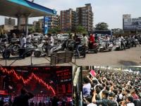 संकट : एक कोटी लोकांचा रोजगार धोक्यात; शेअर बाजार कोसळला, रुपया तळाला - Marathi News | Crisis: Employment of one crore people at risk; Stock market collapses, rupee falls to lowest level | Latest mumbai News at Lokmat.com संकट : एक कोटी लोकांचा रोजगार धोक्यात; शेअर बाजार कोसळला, रुपया तळाला - Marathi News | Crisis: Employment of one crore people at risk; Stock market collapses, rupee falls to lowest level | Latest mumbai News at Lokmat.com