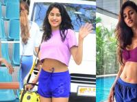 ‘हॉट’ बालांचे ‘हॉट’ जिम लूक, पाहा फोटो - Marathi News | malaika arora to sara ali khan celebs hot gym look | Latest filmy Photos at Lokmat.com