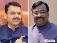 "पक्षाने जे प्रवेश दिले त्याचा फायदाच झाला"; मुनगंटीवारांच्या नाराजीवर CM फडणवीसांचे भरपाई देण्याचे आश्वासन - Marathi News | BJP Chandrapur Debacle Triggers Word War Between Mungantiwar and CM Devendra Fadnavis | Latest maharashtra News at Lokmat.com