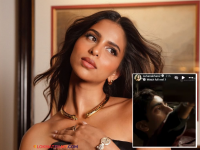 शाहरुख खानची लेक सुहानाची रुमर्ड बॉयफ्रेंडसाठी खास पोस्ट, त्याचा फोटो शेअर करत म्हणाली... - Marathi News | Shahrukh Khan's Daughter Suhana Khan Reviews Rumoured Boyfriend Agastya Nanda Song Sitare From Ikkis | Latest filmy News at Lokmat.com