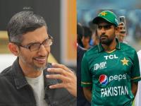IND vs PAK, T20WorldCup: गुगल सीईओ सुंदर पिचई अन् पाकिस्तानी फॅनमध्ये 3-3 ओव्हरची मॅच रंगली...; तुम्हीच पहा कोण जिंकले... - Marathi News | IND vs PAK, T20WorldCup: Google CEO Sundar Pichai and Pakistani fans played a 3-3 over match on twitter...; See who won... | Latest cricket Photos at Lokmat.com