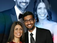 कोण आहेत अंजली पिचाई, कशी झाली सुंदर पिचाईंशी भेट, कुठून घेतलं शिक्षण; काय करतात? पाहा - Marathi News | Who is Anjali Pichai, how did you meet Sundar Pichai, where did you get your education; what do you do? See | Latest business Photos at Lokmat.com