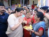 “कोकण ही साक्षात देवभूमी, महाराष्ट्राच्या विकासाचा कणा”; सुनेत्रा पवारांचे कौतुकास्पद उद्गार - Marathi News | deputy cm sunetra ajit pawar said konkan is truly the land of god and the backbone of maharashtra development | Latest raigad News at Lokmat.com