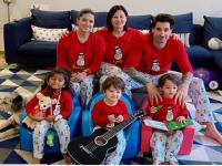 लॉकडाऊनदरम्यान भारत सोडून अमेरिकेत गेलेली सनी लिओनीने दिले स्पष्टीकरण,म्हणाली.... - Marathi News | Sunny Leone Opens Up About Moving To The Us With Her Husband And kids | Latest filmy Photos at Lokmat.com