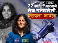 १९०० डिग्री तापमान, सात मिनिटे संपर्क तुटला, काळजाचा ठोका चुकला! कल्पना चावलाची आठवण झाली होती... - Marathi News | 1900 degree temperature, lost contact for seven minutes, missed a beat! Kalpana Chawla was remembered when sunita williams capsule collide on Earth entry | Latest international Photos at Lokmat.com
