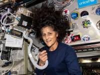 Sunita Williams : सुजलेला चेहरा, कमी झालेली तब्येत; सुनीता विल्यम्संना पृथ्वीवर परतल्यानंतर अडचणींना सामोरे जावे लागणार - Marathi News | Sunita Williams Swollen face, declining health Sunita Williams will have to face difficulties after returning to Earth | Latest international Photos at Lokmat.com