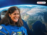 अंतराळातून भारत कसा दिसतो? सुनीता विल्यम्स म्हणाल्या, "मुंबई आली की..." - Marathi News | How does India look from space Sunita Williams described the view of the Himalayas | Latest national Photos at Lokmat.com