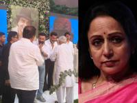 धर्मेंद्र यांच्या प्रार्थना सभेत सनी अन् बॉबी देओल भावुक, हेमा मालिनींची गैरहजेरी, समोर आलं कारण - Marathi News | Sunny and Bobby Deol get emotional at Dharmendra prayer meeting Hema Malini absent | Latest filmy News at Lokmat.com