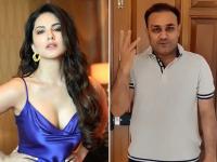 वीरेंद्र सेहवागच्या प्रश्नांवर Sunny Leoneची जोरदार फटकेबाजी; दोघांनी केलेली एकत्रित कॉमेंट्री - Marathi News | When Sunny Leone stumped Virender Sehwag with a series of cricket-related questions svg | Latest cricket Photos at Lokmat.com