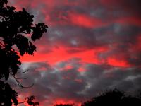 सतरंगी आसमान, नभ रंगी रंगले! - Marathi News | magical sunrise | Latest mumbai Photos at Lokmat.com