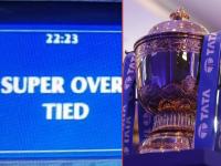 IPL 2022 New Rule : BCCIने आयपीएल २०२२मध्ये आणले ट्विस्ट; बघा Super Over टाय झाल्यास विजेता कसा ठरवणार? - Marathi News | IPL 2022 will see some major changes to the playing conditions, in case of a Super Over to break a tie in the playoffs/final is not possible, then the team that has finished higher in the league will be declared winners | Latest cricket Photos at Lokmat.com
