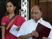 सुप्रिया सुळे याआधी कधीच इतक्या भडकल्या नव्हत्या! - Marathi News | Supriya Sule slams NCP workers, ask them not to damage party image | Latest maharashtra Photos at Lokmat.com