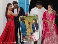 सूरज चव्हाणचं प्री-वेडिंग फोटोशूट; होणाऱ्या पत्नीसोबत वेस्टर्न लूकमध्ये दिल्या रोमँटिक पोझ - Marathi News | Suraj Chavan Pre Wedding Photoshoot With Wife Sanjana See Photos | Latest filmy Photos at Lokmat.com