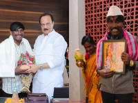 अजित पवारांसाठी सूरजची हृदयस्पर्शी पोस्ट, म्हणाला "फक्त तुमच्यामुळे माझ्यासारख्या..." - Marathi News | Bigg Boss Marathi Season 5 Winner Suraj Chavan Heartfelt Gratitude To Dcm Ajit Pawar For Building New Home For Him | Latest filmy News at Lokmat.com अजित पवारांसाठी सूरजची हृदयस्पर्शी पोस्ट, म्हणाला "फक्त तुमच्यामुळे माझ्यासारख्या..." - Marathi News | Bigg Boss Marathi Season 5 Winner Suraj Chavan Heartfelt Gratitude To Dcm Ajit Pawar For Building New Home For Him | Latest filmy News at Lokmat.com