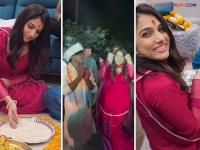 मानाची करवली! सूरज चव्हाणच्या लग्नासाठी जान्हवी किल्लेकर पोहोचली मोढवे गावी, नेटकरी म्हणाले-"मैत्रीला जागलेली…" - Marathi News | actress jahnavi killekar reaches at modhve for suraj chavan wedding share video haldi dance viral  | Latest filmy News at Lokmat.com