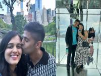 PHOTOS : अमेरिकेत 'सूर्या'चा रोमँटिक अंदाज! भारतीय शिलेदाराची पत्नीसोबत भटकंती - Marathi News | t20 world cup 2024 suryakumar yadav and devisha Shetty photos in america | Latest cricket Photos at Lokmat.com