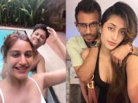 Tv Actress Surbhi Chandna Mistaken as Cricketer Yuzvendra Chahal's Wife Dhanashree Verma, Faces Online Trolling - News | Tv Actress Surbhi Chandna Mistaken as Cricketer Yuzvendra Chahal's Wife Dhanashree Verma, Faces Online Trolling | Latest cricket Photos at Lokmattimes.com
