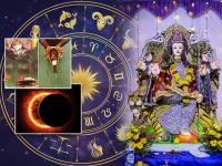 १७८ वर्षांनी अद्भूत योग: ५ राशींना लॉटरी, भगवती देवीचे वरदान; ग्रहणाला त्रिग्रह शुभ करतील! - Marathi News | surya grahan 2023 on sarva pitru amavasya 2023 know about these 5 zodiac signs get trigrahi yoga blessings and success in job career business in navratri 2023 | Latest bhakti Photos at Lokmat.com