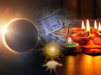 Solar Eclipse 2022: दिवाळीत सूर्यग्रहण: ४ ग्रहांचा अद्भूत योग; ‘या’ ४ राशींना अत्यंत शुभ, अपार सुख-समृद्धी पैसा! - Marathi News | surya grahan october 2022 these 4 planets amazing yoga in tula rashi 4 zodiac signs get benefits of money and career of solar eclipse 2022 | Latest bhakti Photos at Lokmat.com
