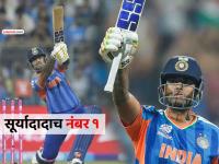 सूर्यकुमार यादवचा वर्ल्डकपच्या पहिल्याच सामन्यात धमाका! मोडला किंग कोहलीचा हा 'विराट' विक्रम - Marathi News | t20-world-cup-2026-suryakumar-yadav-breaks-virat-kohli-record-indian-with-most-player-of-the-match-awards | Latest cricket Photos at Lokmat.com