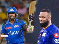 CSK vs MI: अवघ्या २१ धावांची खेळी, तरीही सूर्यकुमार यादवने मोडला किरॉन पोलार्डचा विक्रम - Marathi News | Suryakumar Yadav surpasses Kieron Pollard becomes Mumbai Indians 2nd highest run-scorer ipl 2026 csk vs mi | Latest cricket News at Lokmat.com