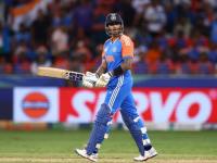 Most Sixes in T20: टी-२० क्रिकेटमध्ये सर्वाधिक षटकार, सूर्यकुमारची टॉप-५ मध्ये एन्ट्री, हिटमॅनचा जलवा! - Marathi News | Suryakumar Yadav Storms into Top 5 Six-Hitters List; Rohit Sharma Leads Global T20I Charts with 205 Sixes | Latest cricket Photos at Lokmat.com Most Sixes in T20: टी-२० क्रिकेटमध्ये सर्वाधिक षटकार, सूर्यकुमारची टॉप-५ मध्ये एन्ट्री, हिटमॅनचा जलवा! - Marathi News | Suryakumar Yadav Storms into Top 5 Six-Hitters List; Rohit Sharma Leads Global T20I Charts with 205 Sixes | Latest cricket Photos at Lokmat.com