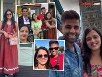 PHOTOS : इंग्लिश समर! सूर्यकुमार आणि देविशाची भटकंती; कुटुंबीयांसोबत परदेशात रमले - Marathi News | Team India player Suryakumar Yadav and his wife Devisha Shetty are traveling abroad with their family | Latest social-viral Photos at Lokmat.com